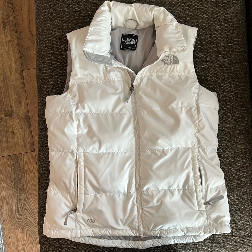 North face puffer vest